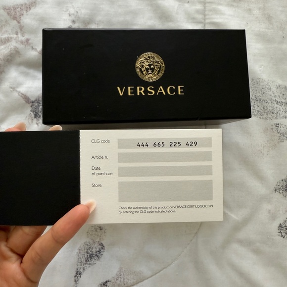 Versace - Tortoise Sunglasses main image 6